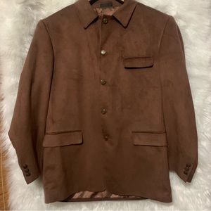 Brown Milano Collezione Coat 42L